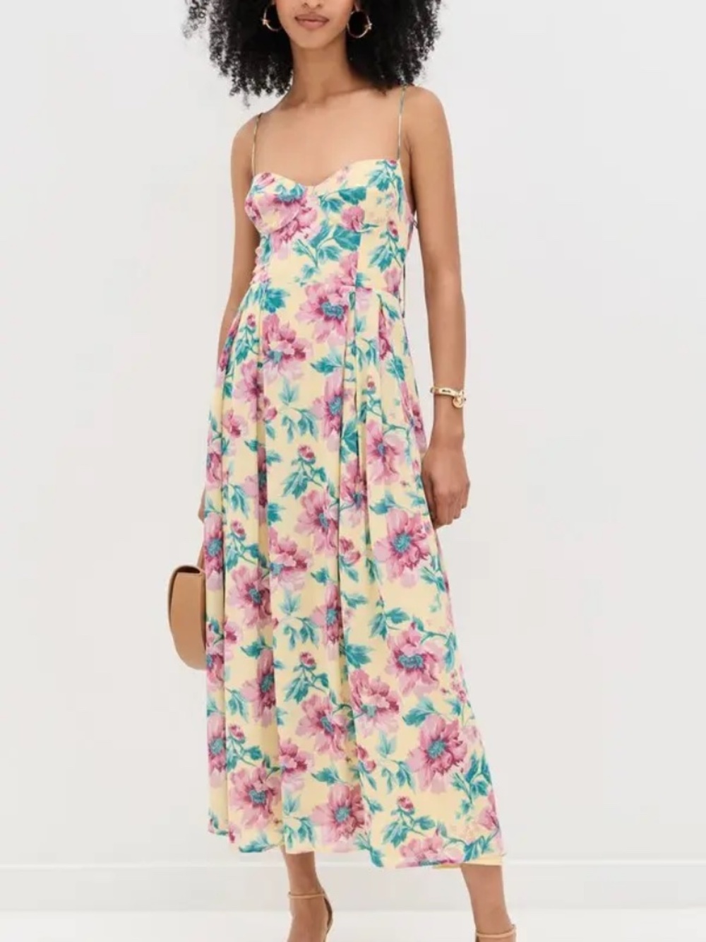 Reformation Jaelyn Maxi Dress 2